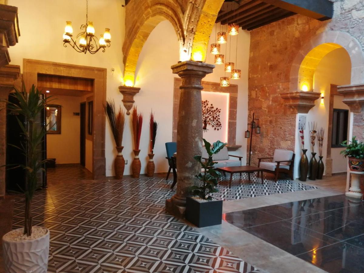 Hotel Don Carlos Morelia Bagian luar foto